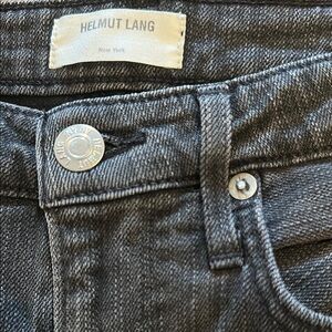 🖤 Helmut Lang New York Black / Charcoal Jeans 28